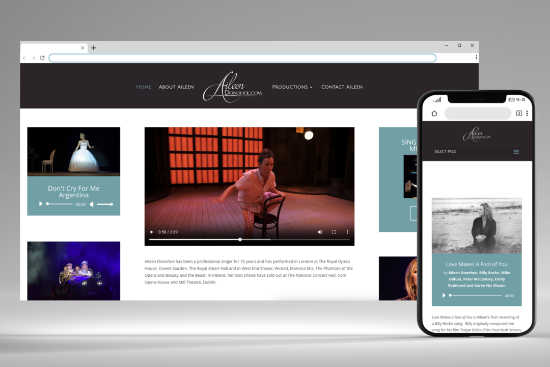 Portfolio / Bio Site