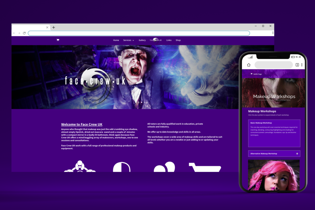 Facecrew Website
